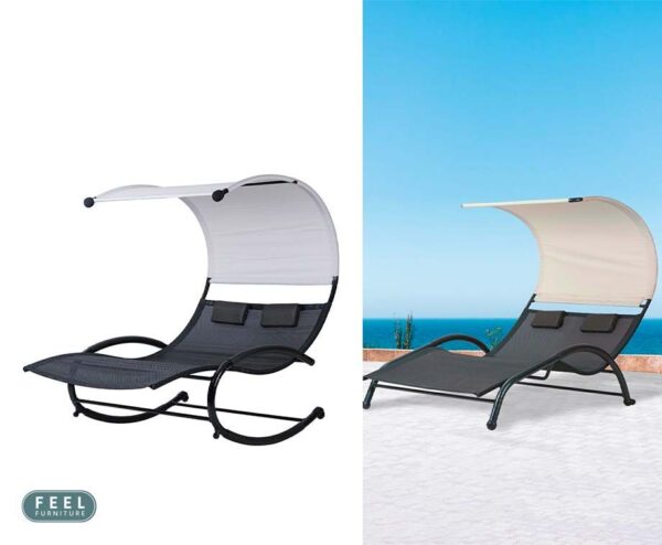 Feel Furniture Tweepersoons Ligbed - Laatste OPRUIMACTIE! ...