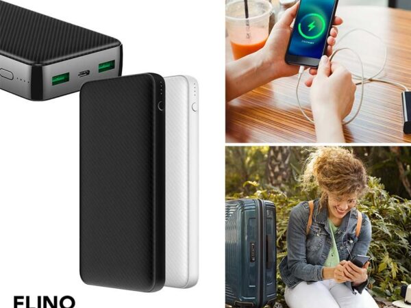 FlinQ Blox Powerbank - Tot 20.000 mAh Capaciteit! ...