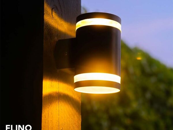 FlinQ Solar Lamp Dusk - Luxe Verlichting Voor Buiten! ...