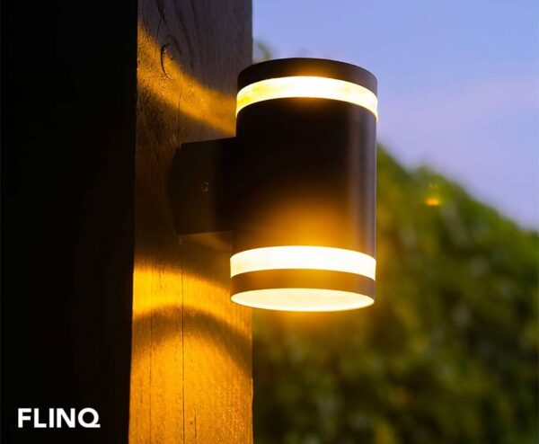 FlinQ Solar Lamp Dusk - Luxe Verlichting Voor Buiten! ...