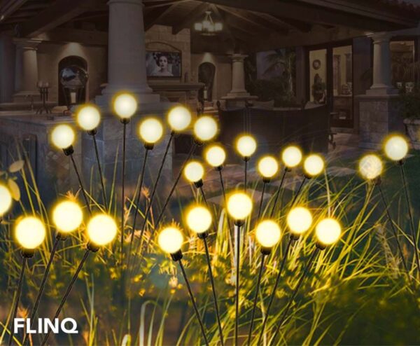 FlinQ Solar Strings Tiara - Bewegen Mee Met De Wind! ...