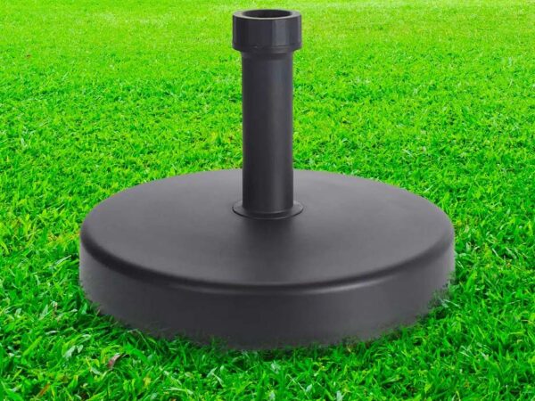 Parasolvoet Vulbaar Tot 25KG - Stabiele Voet Voor Parasols! ...