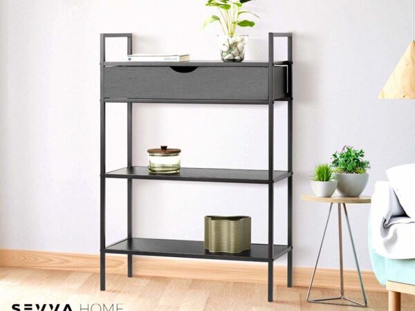 Wandtafel Nathalie - Met 3 Legplanken En Lade! ...
