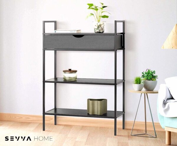 Wandtafel Nathalie - Met 3 Legplanken En Lade! ...