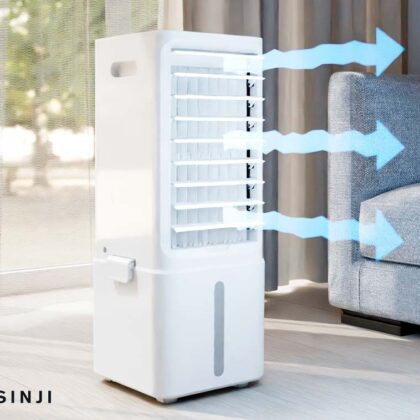 Luxe Sinji Air Cooler 11 Liter - Luxe Uitvoering Met LCD Scherm! ...