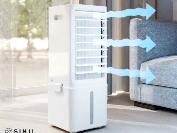 Luxe Sinji Air Cooler 11 Liter - Luxe Uitvoering Met LCD Scherm! ...