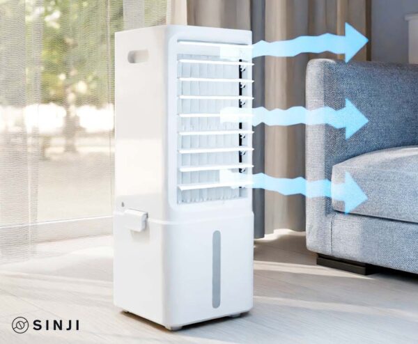 Luxe Sinji Air Cooler 11 Liter - Luxe Uitvoering Met LCD Scherm! ...