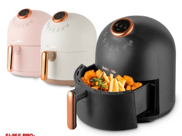 Swiss Pro Digitale Airfryer 3