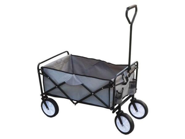 Hi Bolderwagen - Bolderkar - opvouwbare bolderwagen - grijs