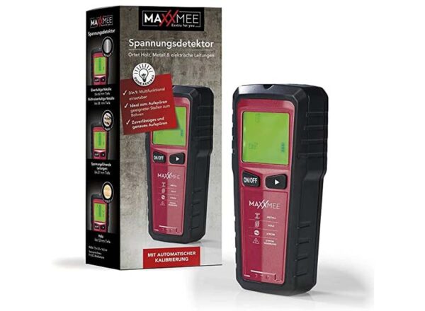 MAXXMEE Spanningsdetector - Detector 9V - Rood