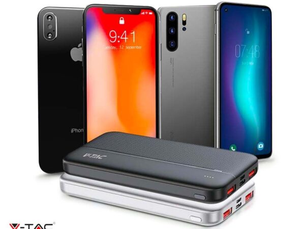 V-Tac Powerbank Snellader - Vandaag 1+1 GRATIS! ...