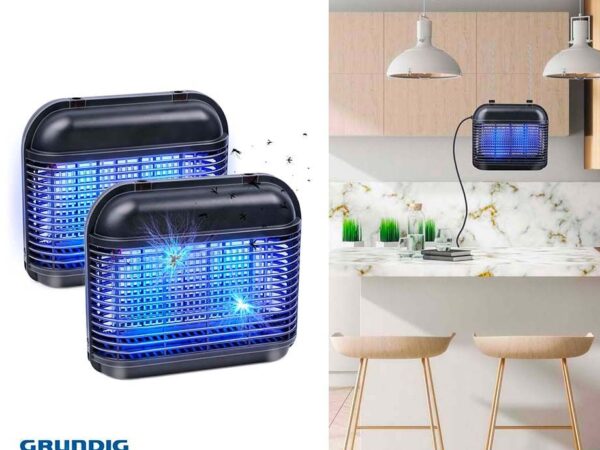 XXL Mosquito Zap Elektrische Muggenlamp - Vandaag 1+1 GRATIS! ...