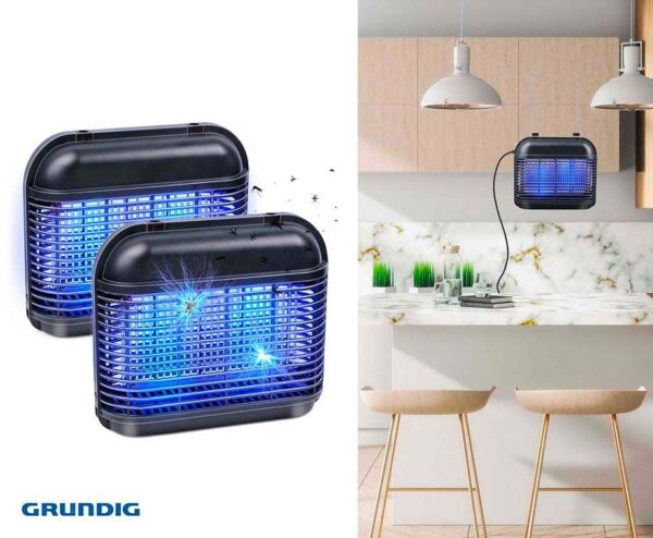 XXL Mosquito Zap Elektrische Muggenlamp - Vandaag 1+1 GRATIS! ...