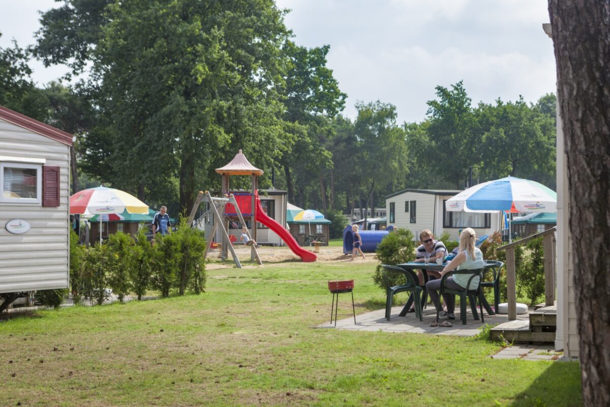 Oostappen park De Berckt