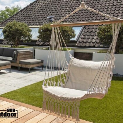 Luxe Hangstoel - Maak Een Comfortabele Hangplek In de tuin! ...