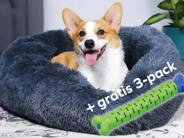 Katten- en hondendonut in de aanbieding