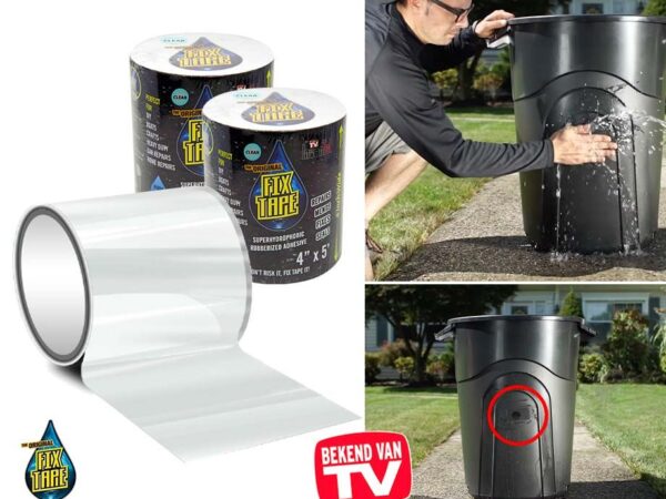 Fix Tape Waterdicht En Extreem Sterk - Vandaag 1+1 GRATIS! ...