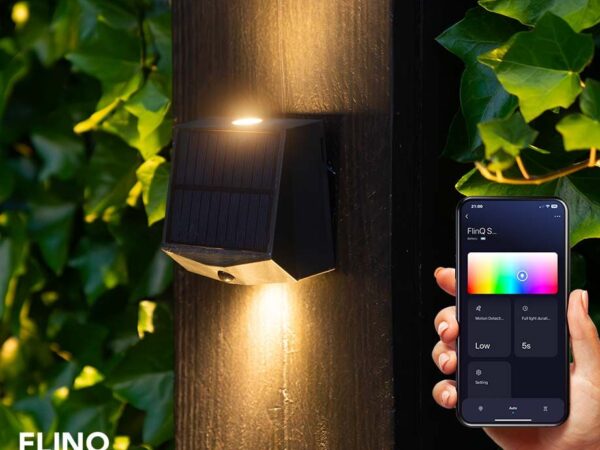 Flinq Smart Outdoorlamp Orion - Met Verlichting Aan Onder- En Bovenkant! ...