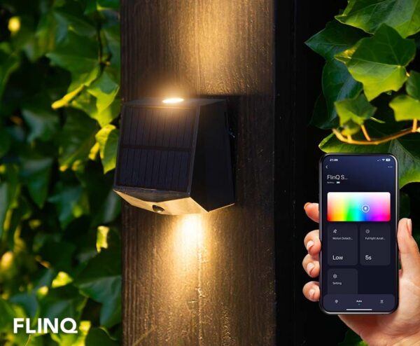 Flinq Smart Outdoorlamp Orion - Met Verlichting Aan Onder- En Bovenkant! ...
