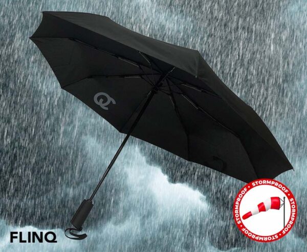 Onverwoestbare Stormparaplu - Bestand Tegen Zware Windstormen En Regenbuien ...