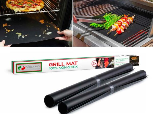 2-Pack Herbruikbare BBQ- En Ovenmatten - Vandaag 2+2 GRATIS! ...