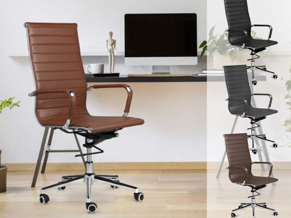 Bureaustoel Brisbane - Verkrijgbaar In 4 Mooie Kleuren! ...