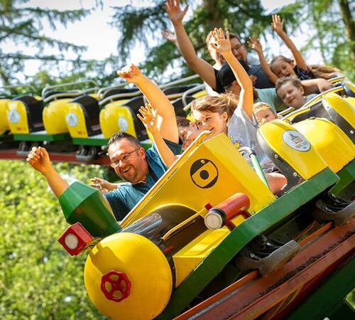 Magic Park in Verden (nabij Bremen)