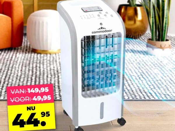 Mobiele Aircooler - Met Timer en Afstandsbediening! ...