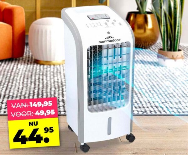 Mobiele Aircooler - Met Timer en Afstandsbediening! ...