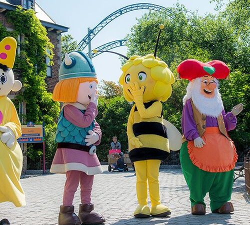 Plopsaland De Panne België tickets