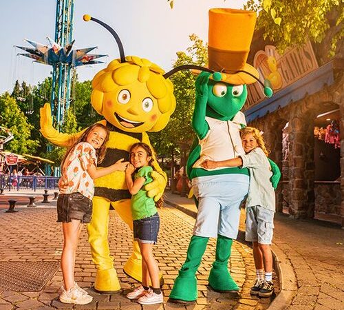 Plopsa Coo in de Belgische Ardennen tickets