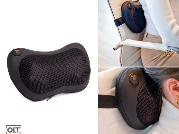 QLT Rugmassage Kussen - Een Shiatsu Massage Wanneer Je Maar Wilt! ...