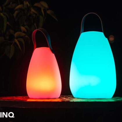 FlinQ Draadloze RGB Tafellamp - Verkrijgbaar In 2 Formaten! ...