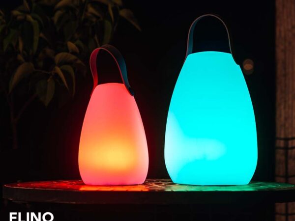 FlinQ Draadloze RGB Tafellamp - Verkrijgbaar In 2 Formaten! ...