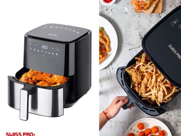 Swisspro Airfryer XXL 5 Liter - Superscherp Geprijsd! ...
