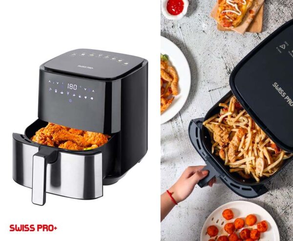 Swisspro Airfryer XXL 5 Liter - Superscherp Geprijsd! ...