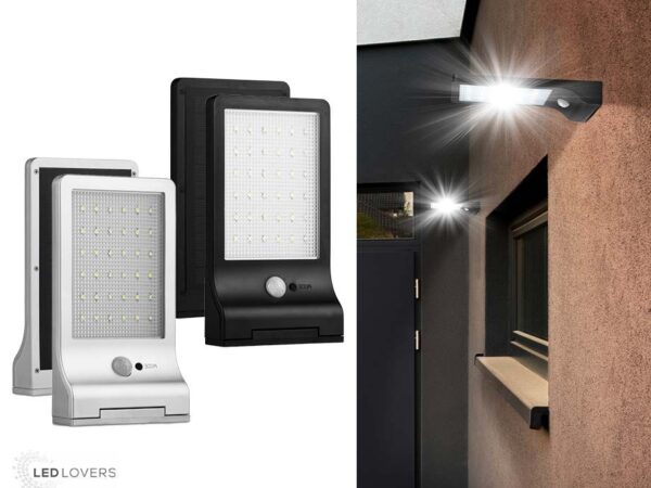 Ultra Dunne Solar LED Buitenlamp Met Sensors - Vandaag 1+1 GRATIS! ...