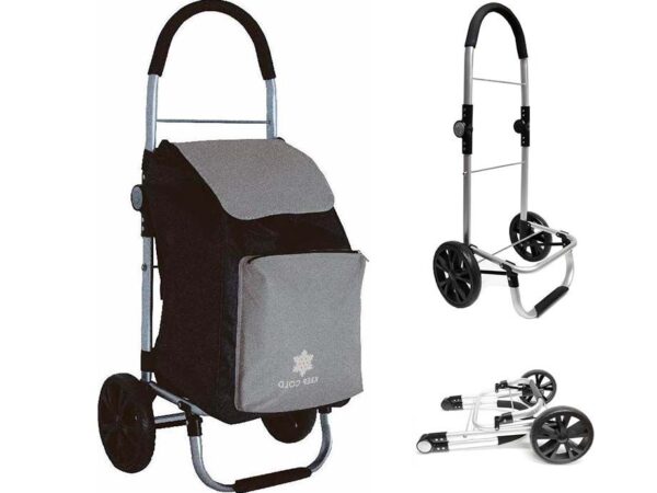 Boodschappentrolley Met Koelvak - Comfortabeler Winkelen! ...