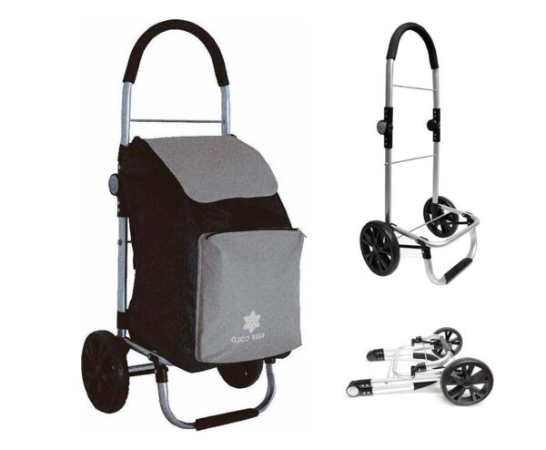 Boodschappentrolley Met Koelvak - Comfortabeler Winkelen! ...
