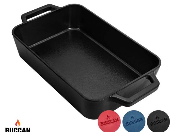 Buccan Gietijzeren Ovenschaal - Gaat Een Leven Lang Mee! ...