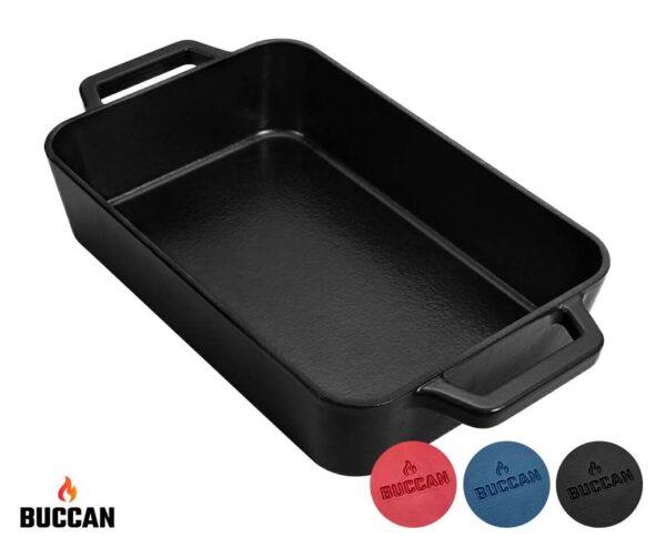 Buccan Gietijzeren Ovenschaal - Gaat Een Leven Lang Mee! ...