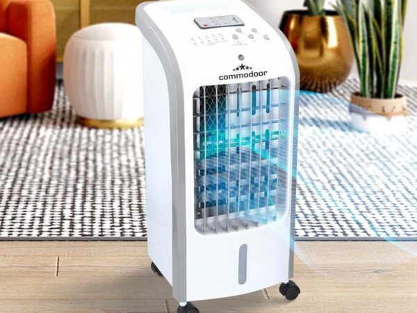 Zuinige Mobiele Aircooler - Met Timer en Afstandsbediening! ...