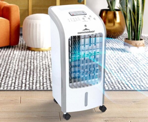 Zuinige Mobiele Aircooler - Met Timer en Afstandsbediening! ...