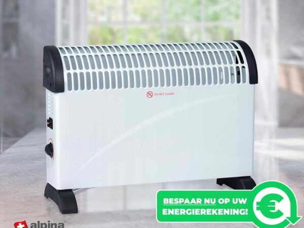 Convector Kachel 2000W - Zuinig En Zonder Gas Lokaal Verwarmen! ...