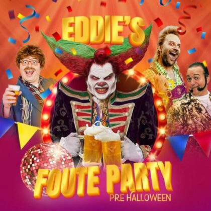 Eddie&apos;s Foute Party + entree Walibi Holland (2 p.)