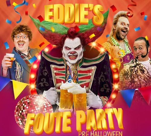 Eddie&apos;s Foute Party + entree Walibi Holland (2 p.)