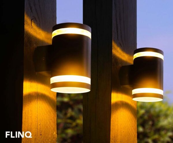 FlinQ Luxe Solar Lamp Dusk - Vandaag 1+1 GRATIS! ...