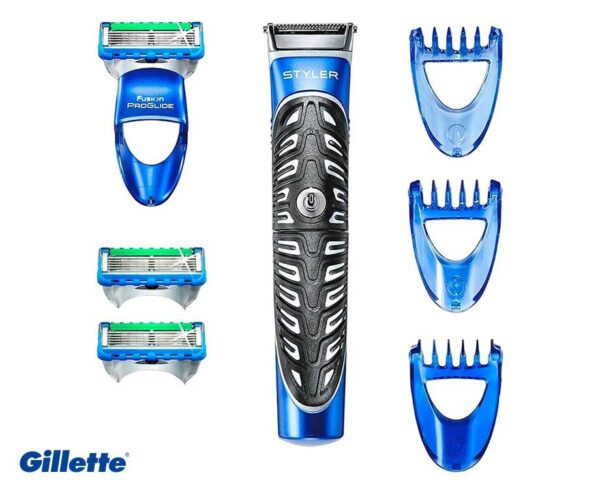 Gillette Fusion Styler 3-In-1 - Inclusief 3 Mesjes En Accessoires! ...