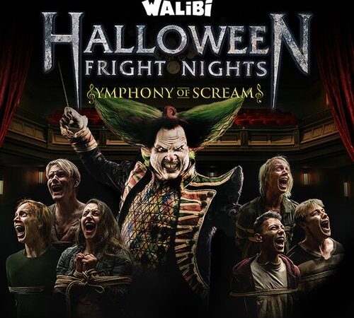 Walibi Holland: Halloween Fright Nights