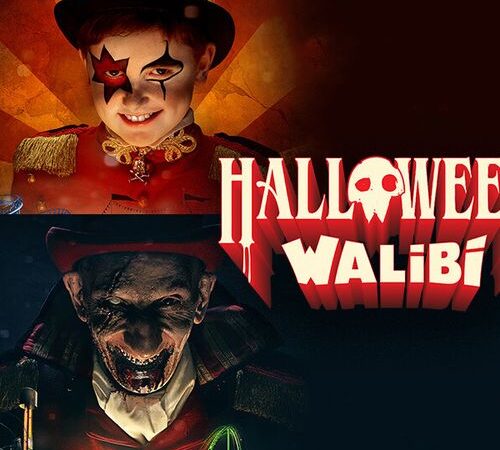 Halloween Walibi in België tickets